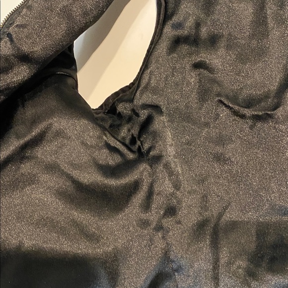 Harley Davidson Ladies Medium Black Quilted Zip Up Lined Vest Preowned D36 - Picture 13 of 16